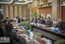 گزارش تصویری | برگزاری جلسه شورای فنی دانشگاه صنعتی شاهرود 